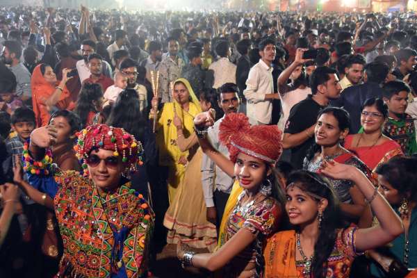 Rajasthan Patrika Dandiya Festival