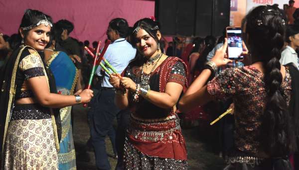 Rajasthan Patrika Dandiya Festival