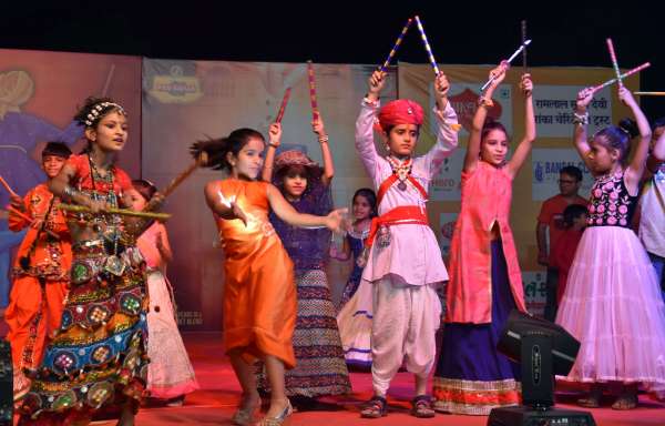 Rajasthan Patrika Dandiya Festival