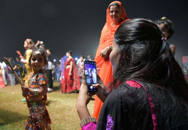 Rajasthan Patrika Dandiya Festival