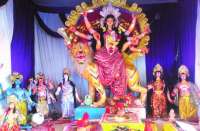 Photo Gallery : शहर में नवरात्र की धूम, विभिन्न समितियों ने स्थापित किए मां दुर्गा की प्रतिमा
