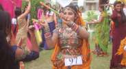 beautiful pics of garba raas celebration in ajmer