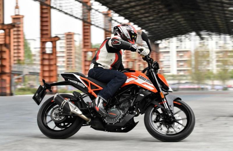 KTM 125 Duke