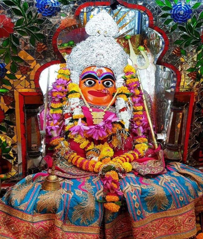 NAVRATRI MAHASPTAMI NEWS