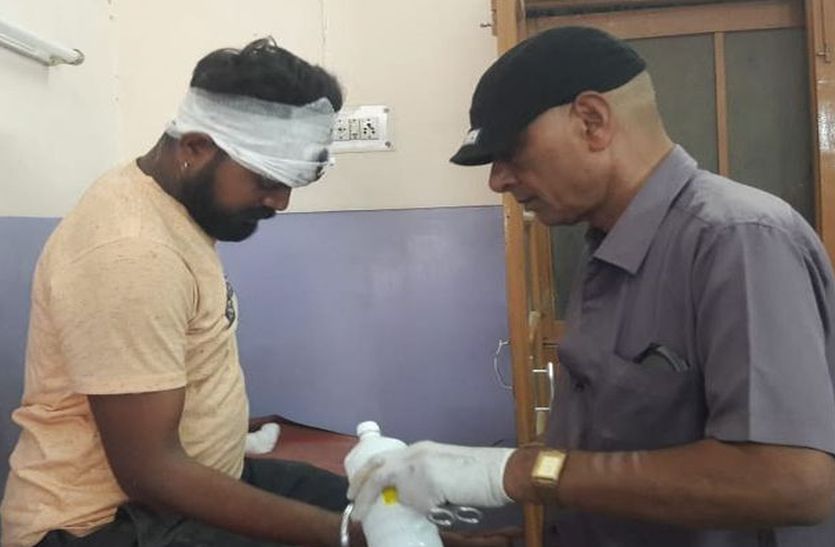 churu road accident news