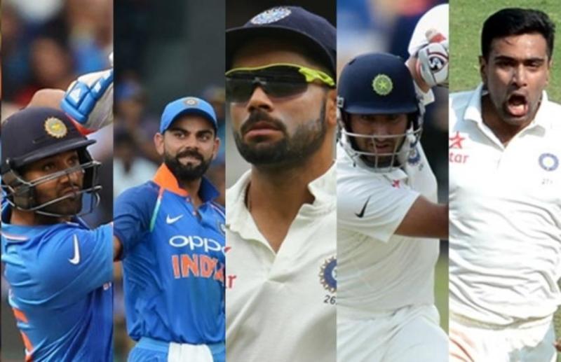prithvi shaw, rohit sharma, ashwin, ganguly who won Man of the Series