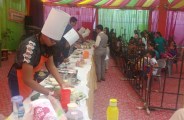 Small children show in bhilwara