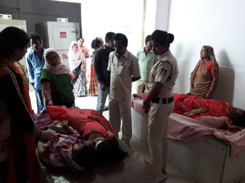 today truck accident in satna madhya pradesh