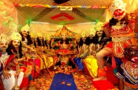 Ravana of Kalyug did defeat Sita in bhilwara