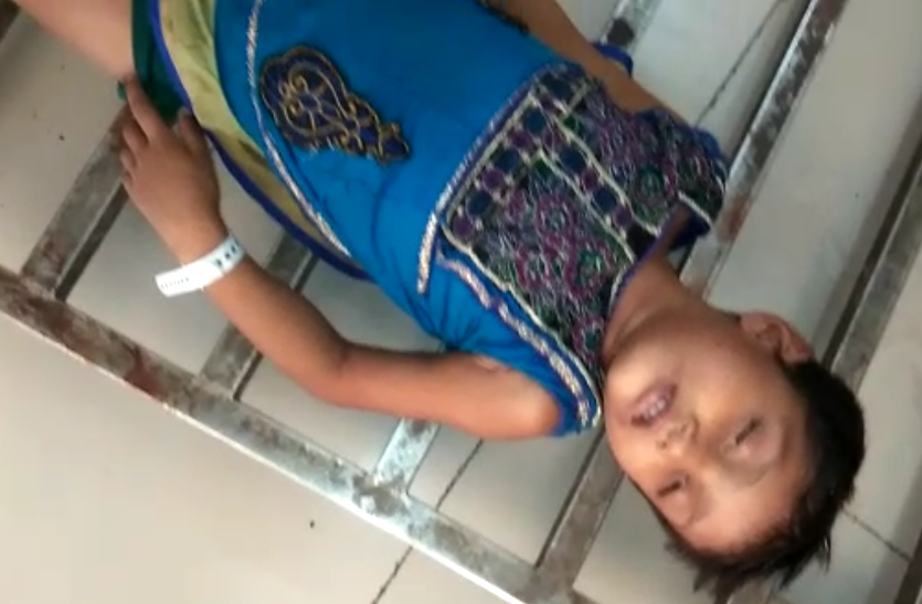 hanumangarh in suspected death four year girl..