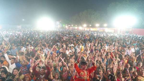 patrika Dandiya festival