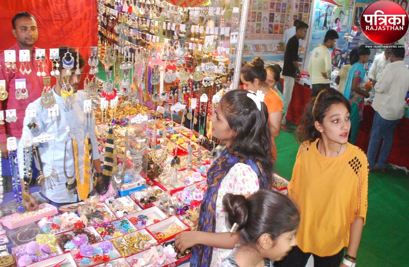Rajasthan Patrika Handicrafts Fair in pali