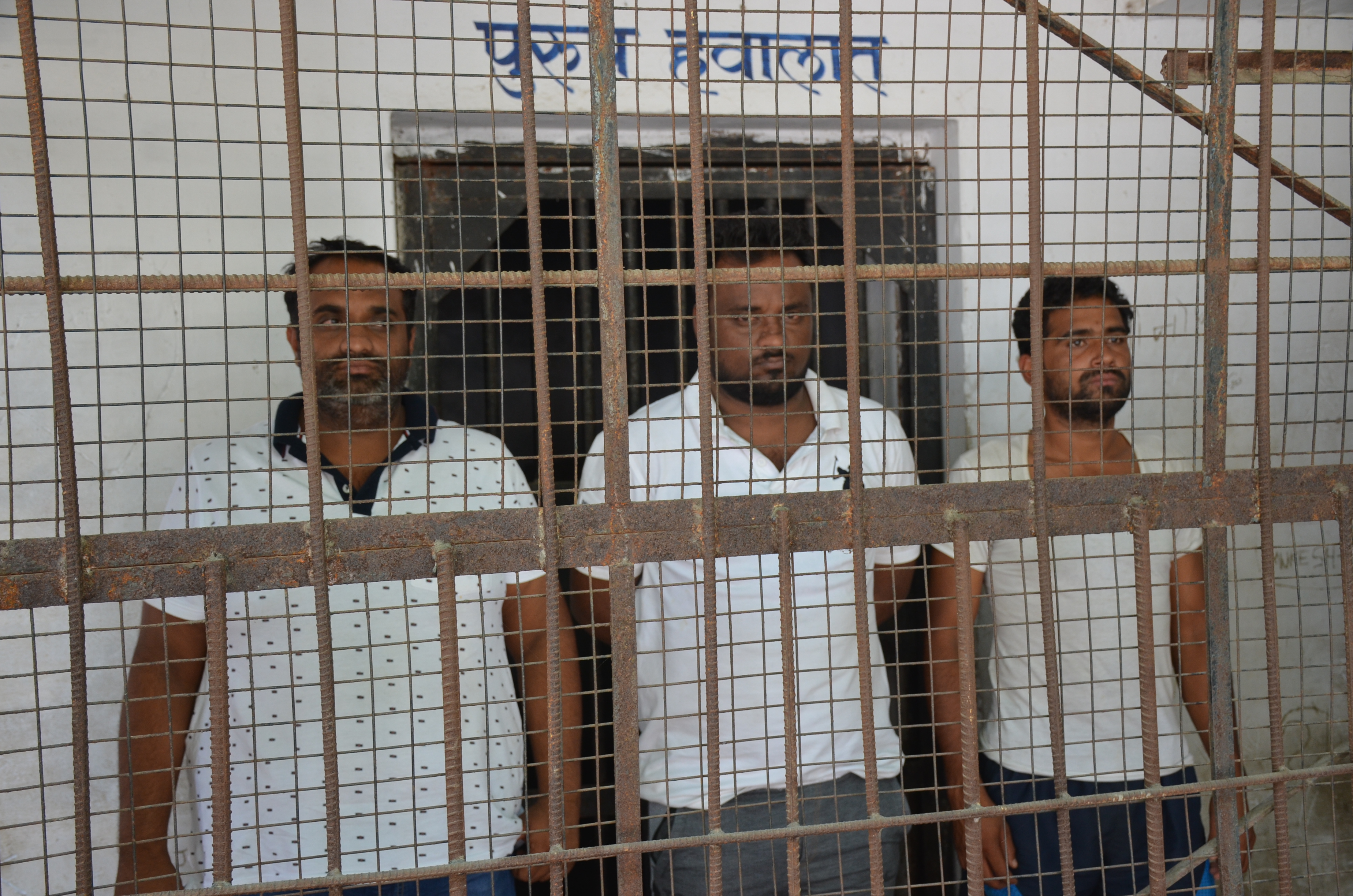 Dilip and Babu did the fire, country pistol and two cartridges recoverDilip and Babu did the fire, country pistol and two cartridges recover