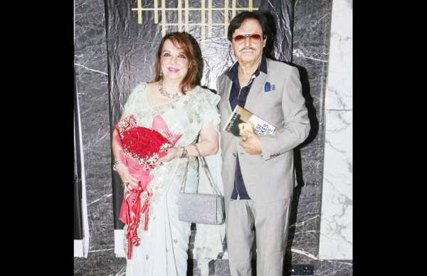 hema malini birthday party latest photos