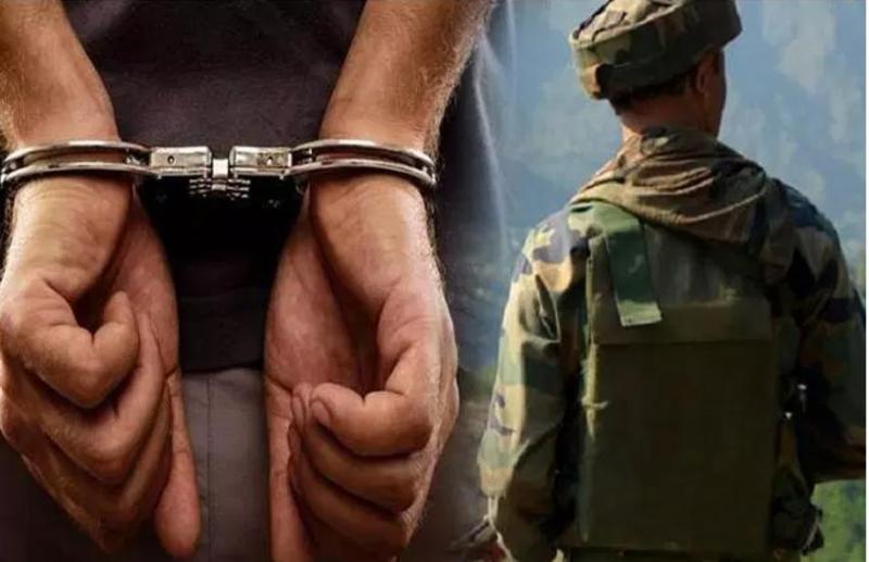 Army jawan arrested