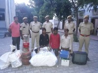 Two arrested for buying stolen goods