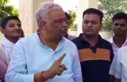 Kirodi Lal Meena statement on Ambedkar and reservation