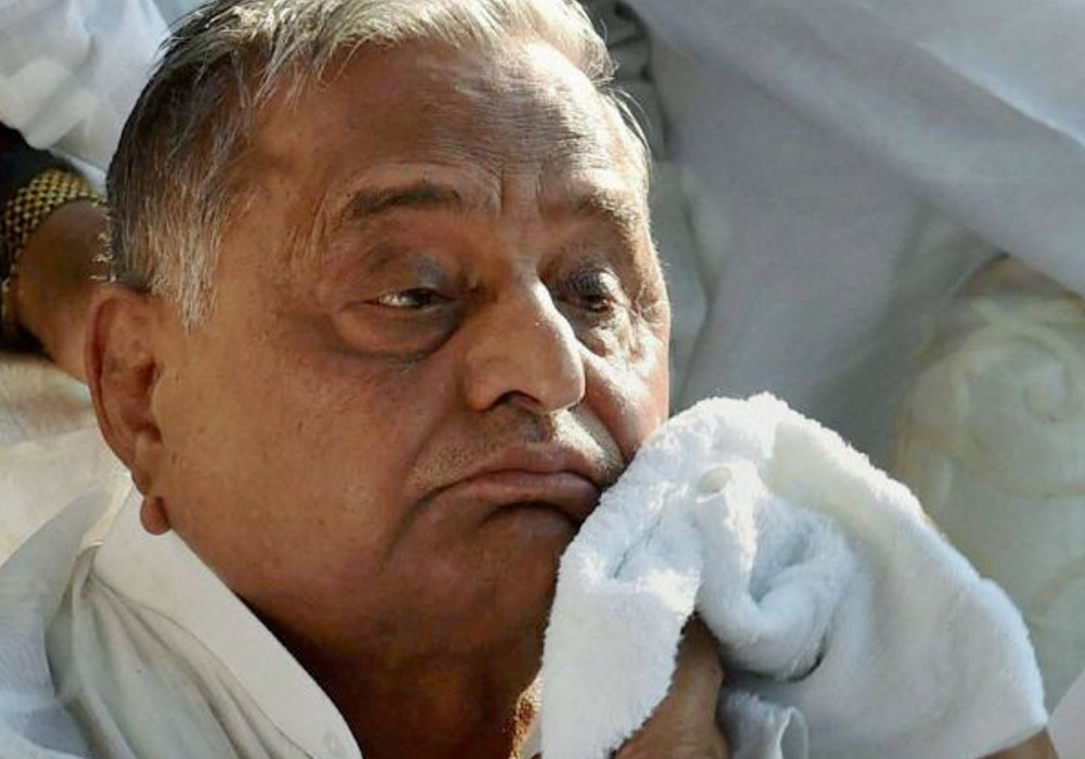 Mulayam Singh Yadav