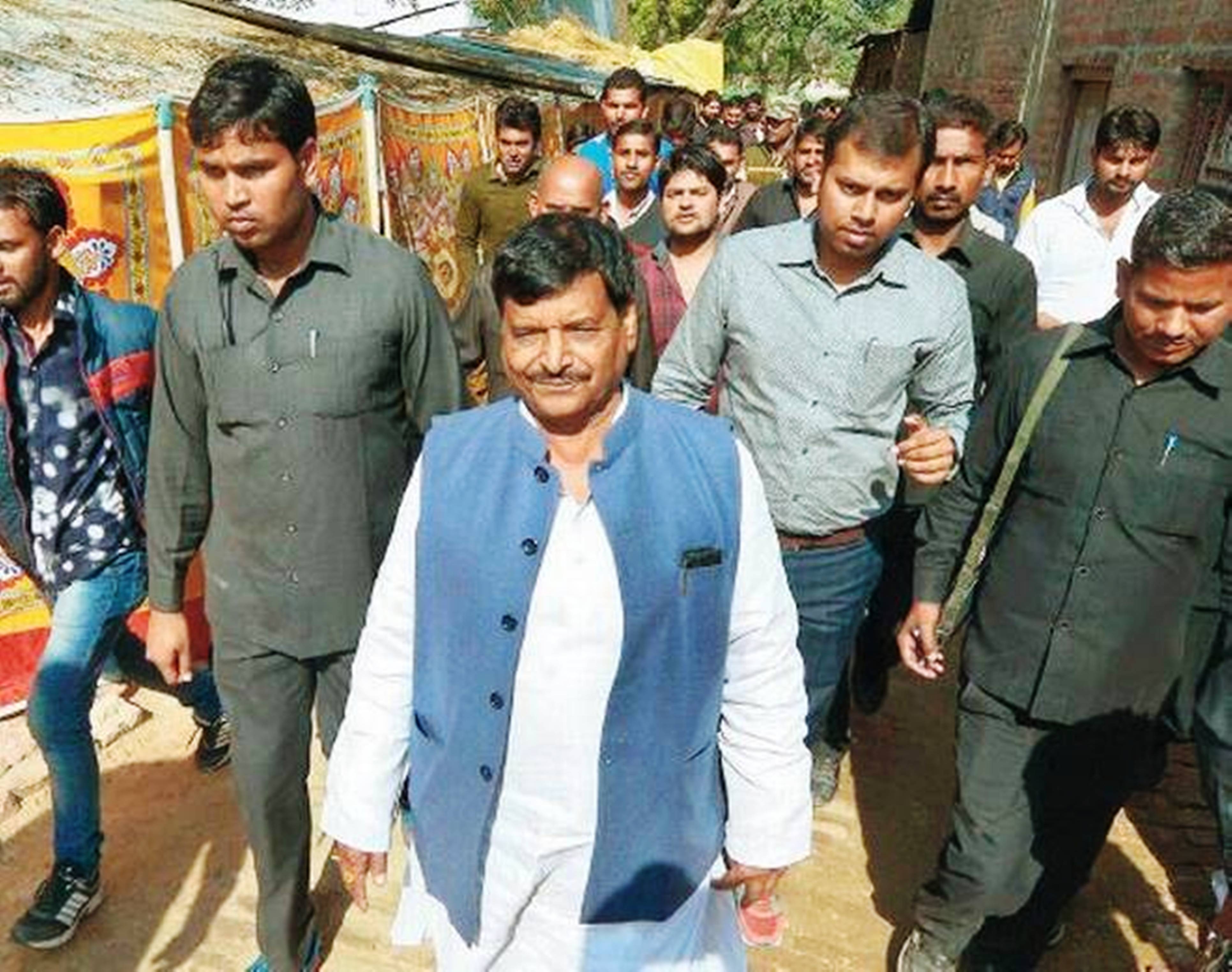 shivpal yadav targeted bundelkhand lok sabha constituency 2019