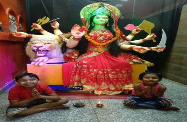 navratri puja