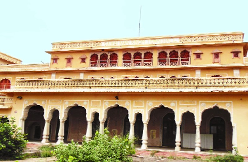Sawai Man Singh Town Hall in Jaipur