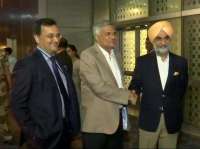 Sri Lankan Prime Minister Ranil Wickremesinghe arrives in Delhi