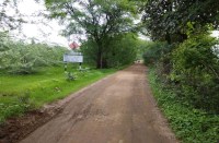 Road in paper, missing from the spot in bhilwara