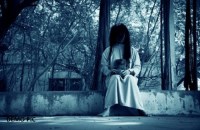 ghostly woman on tree spooks locals gujarat