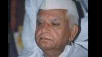 ND Tiwari death on Ram Navami