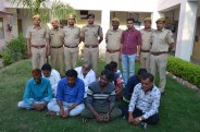 Dabish, 15 arrested, two and a half lakh recovered on two hideouts of