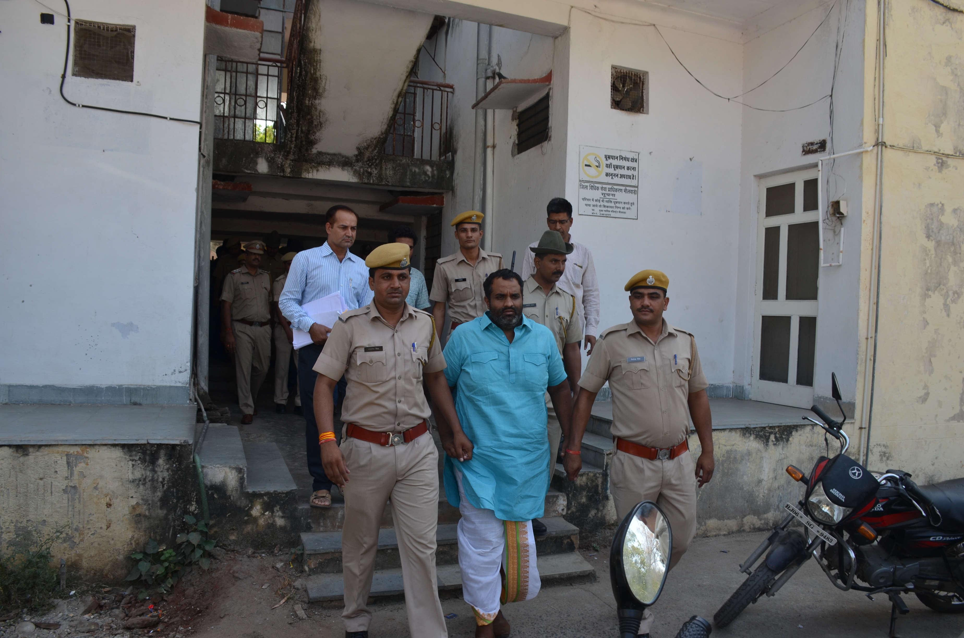 Ajmer ASP will investigate the case of firing