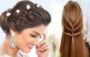 dashahara & deewali  festiwal try to new hairstyle