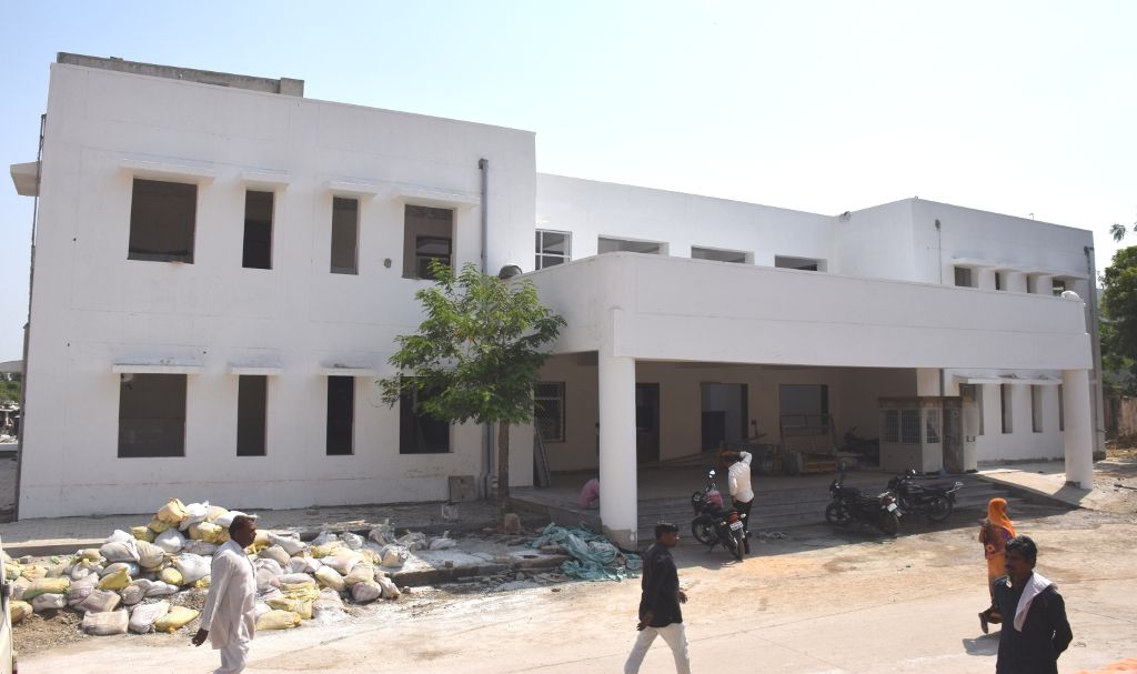 All facilities will be in the new emergency block of the hospital