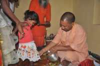 Yogi Adityanath navratri vrat