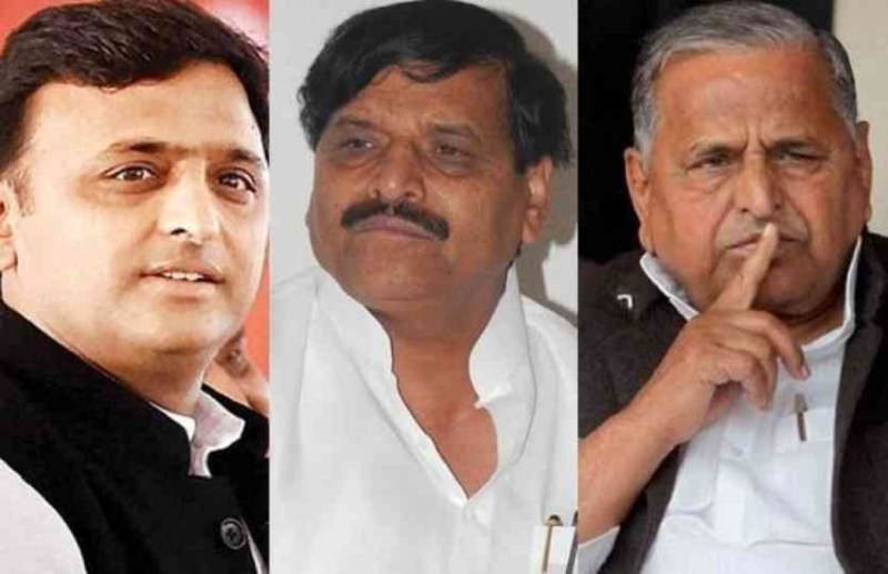 Mulayam Singh Yadav Family 