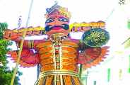 Dashara in bhilwara