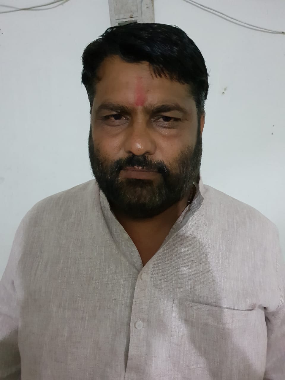 BJP Kisan Morcha president arrested