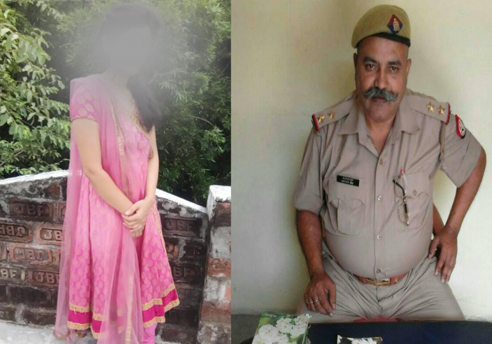 Daughter in law serious allegation on UP police daroga