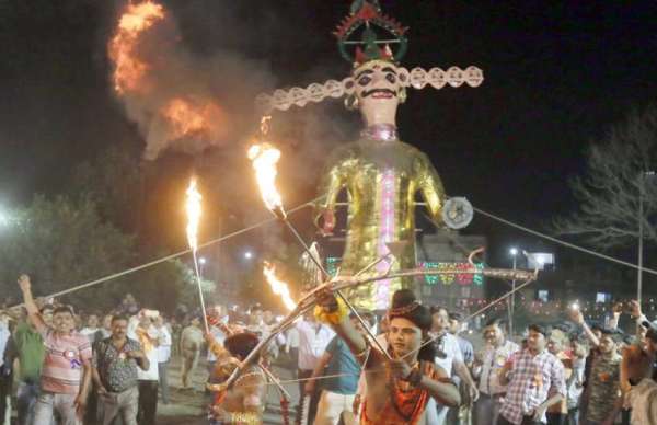Ahmedabad Ravan dahan