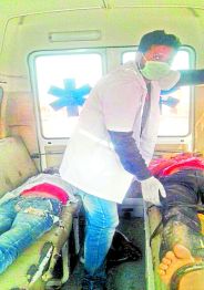 road accident