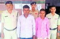 Two Accused arrested in satna GRP police