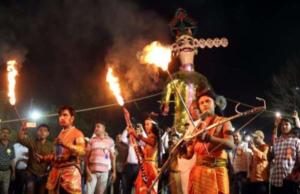 Ahmedabad Ravan dahan