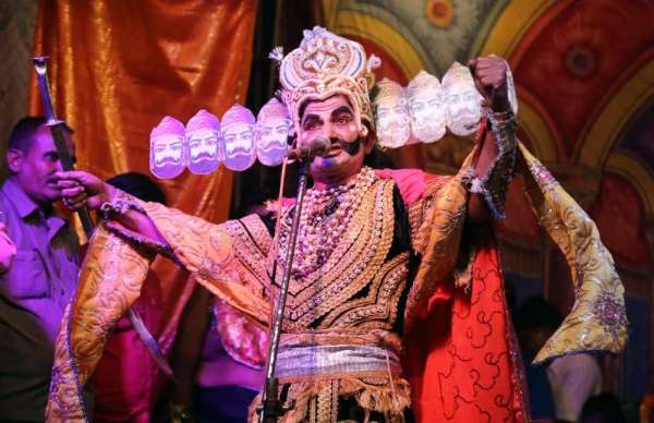 Ahmedabad Ravan dahan