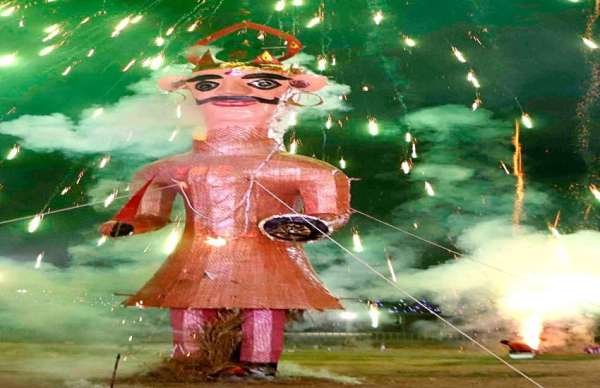 Ahmedabad Ravan dahan