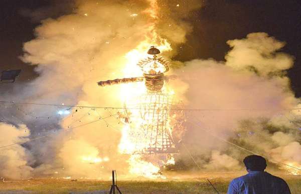 Ahmedabad Ravan dahan