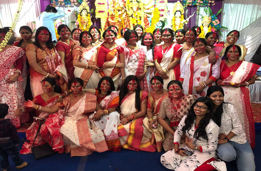 What did women get from Sindur? in bhilwara