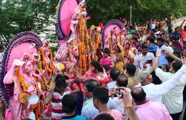 durga visarjan