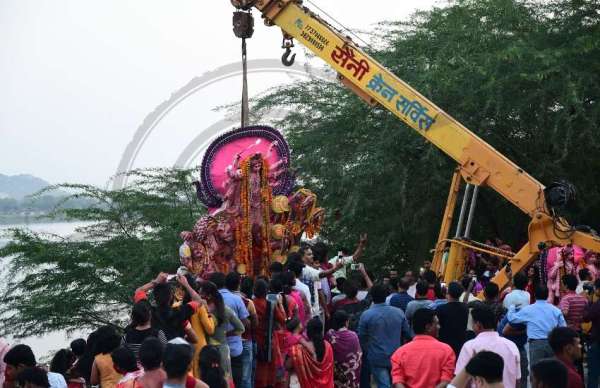 durga visarjan