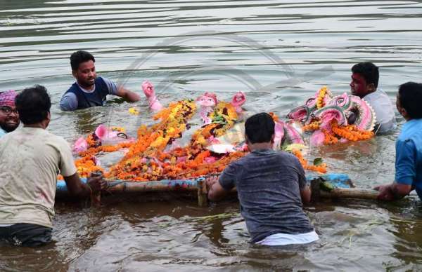 durga visarjan