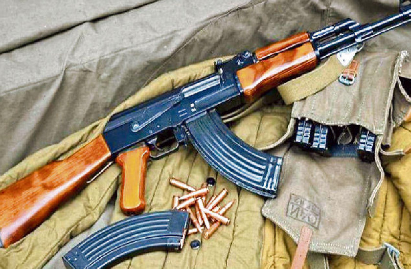AK-47 rifles smuggling